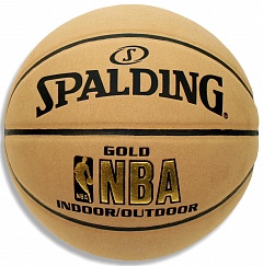 Spalding NBA Gold Series Regulation ball 2