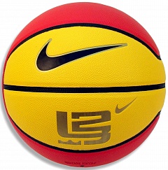 Nike Lebron (yellow/red)